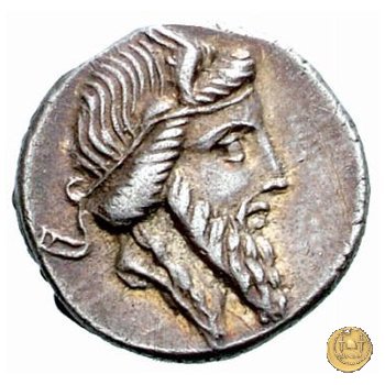 341/1 - denario Q. Titius 90 BC (Roma)