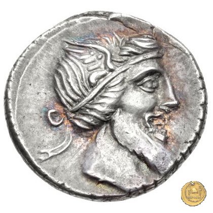 341/1 - denario Q. Titius 90 BC (Roma)