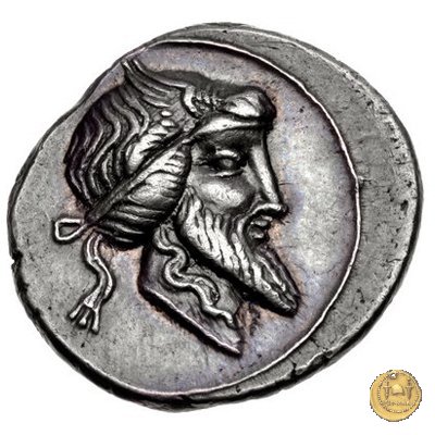 341/1 - denario Q. Titius 90 BC (Roma)