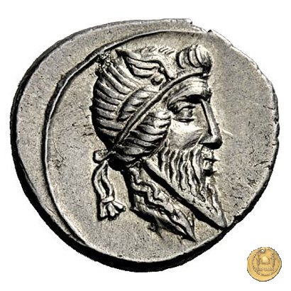 341/1 - denario Q. Titius 90 BC (Roma)