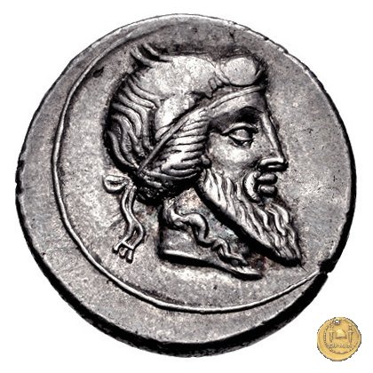 341/1 - denario Q. Titius 90 BC (Roma)