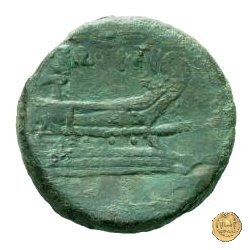 341/4 - asse Q. Titius 90 BC (Roma)