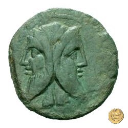 341/4 - asse Q. Titius 90 BC (Roma)