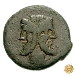 341/4 - asse Q. Titius 90 BC (Roma)