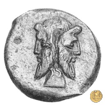 341/4 - asse Q. Titius 90 BC (Roma)