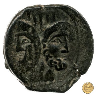 341/4 - asse Q. Titius 90 BC (Roma)