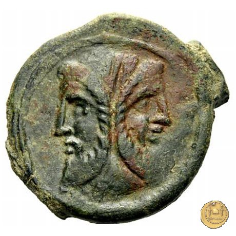 341/4 - asse Q. Titius 90 BC (Roma)