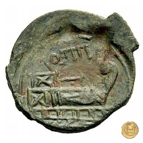 341/4 - asse Q. Titius 90 BC (Roma)