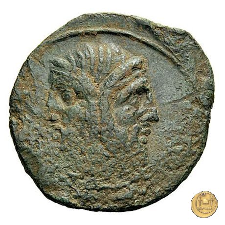 341/4 - asse Q. Titius 90 BC (Roma)