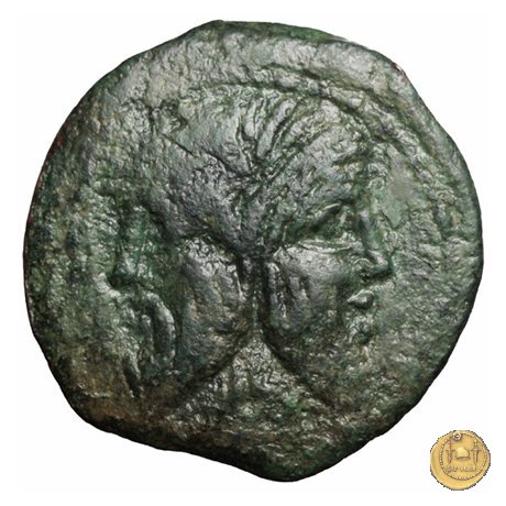 341/4 - asse Q. Titius 90 BC (Roma)