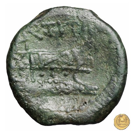 341/4 - asse Q. Titius 90 BC (Roma)