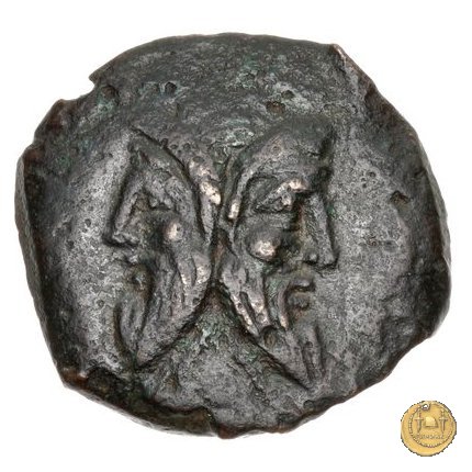 341/4 - asse Q. Titius 90 BC (Roma)