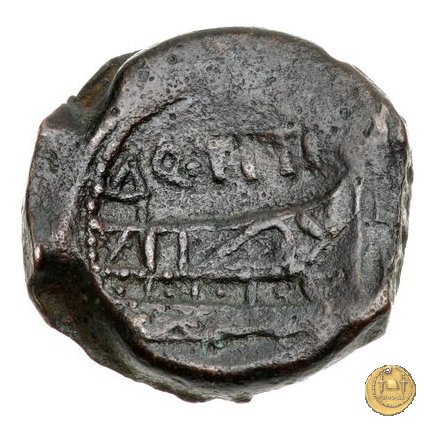 341/4 - asse Q. Titius 90 a.C. (Roma)