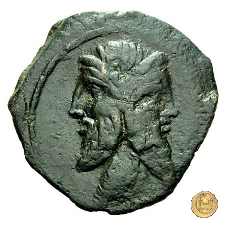 341/4 - asse Q. Titius 90 BC (Roma)