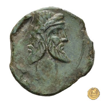 341/4 - asse Q. Titius 90 BC (Roma)