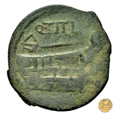 341/4 - asse Q. Titius 90 BC (Roma)