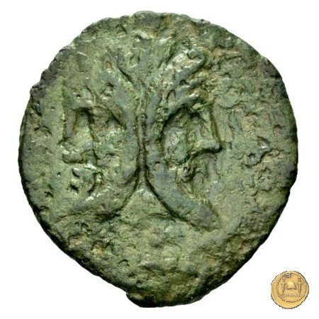 341/4 - asse Q. Titius 90 BC (Roma)