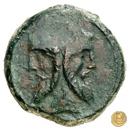 341/4 - asse Q. Titius 90 BC (Roma)