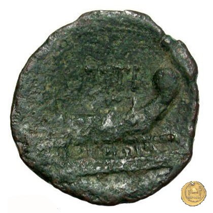 341/4 - asse Q. Titius 90 BC (Roma)