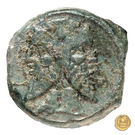 341/4 - asse Q. Titius 90 BC (Roma)