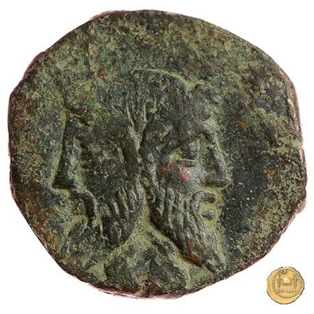 341/4 - asse Q. Titius 90 BC (Roma)