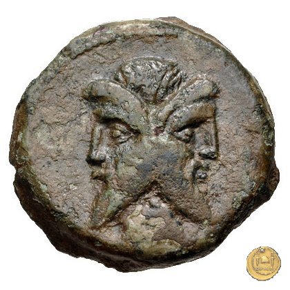 341/4 - asse Q. Titius 90 BC (Roma)