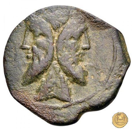 341/4 - asse Q. Titius 90 BC (Roma)