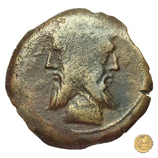 341/4 - asse Q. Titius 90 BC (Roma)