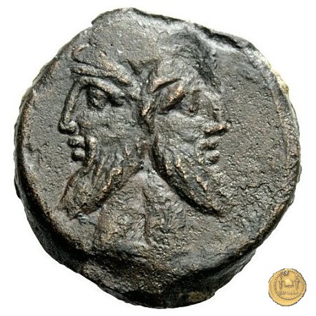 341/4 - asse Q. Titius 90 BC (Roma)