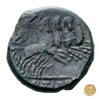 341/5 - semisse Q. Titius 90 BC (Roma)