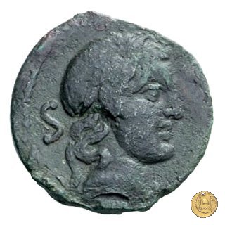 341/5 - semisse Q. Titius 90 BC (Roma)