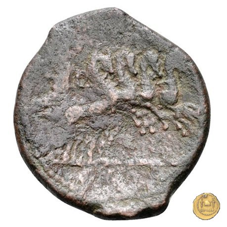 341/5 - semisse Q. Titius 90 BC (Roma)