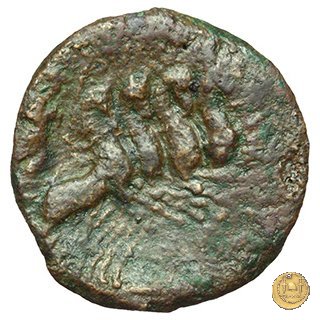 341/5 - semisse Q. Titius 90 BC (Roma)