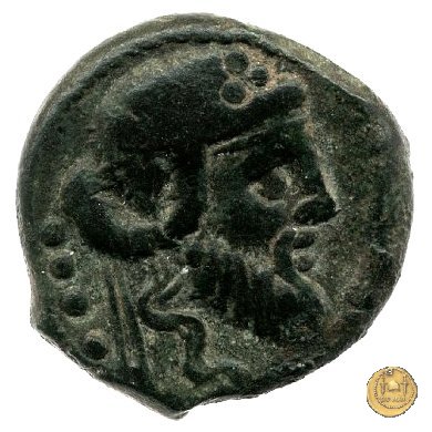 341/6 - triente Q. Titius 90 BC (Roma)