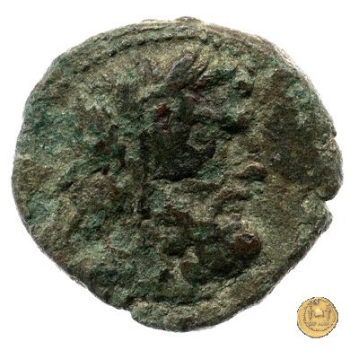 341/7 - quadrante Q. Titius 90 BC (Roma)