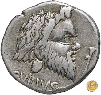 342/1 - denario C. Vibius C.f. Pansa 90 BC (Roma)