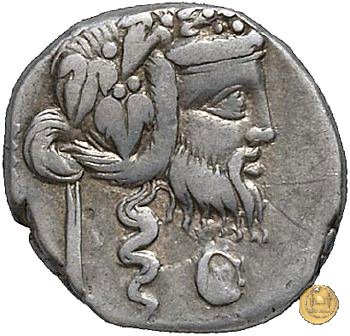 342/1 - denario C. Vibius C.f. Pansa 90 BC (Roma)