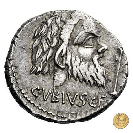 342/1 - denario C. Vibius C.f. Pansa 90 BC (Roma)