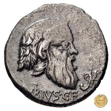 342/1 - denario C. Vibius C.f. Pansa 90 BC (Roma)