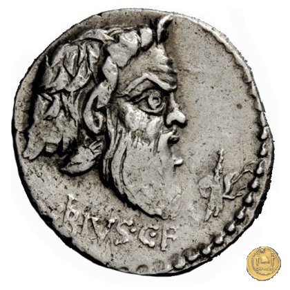 342/1 - denario C. Vibius C.f. Pansa 90 BC (Roma)