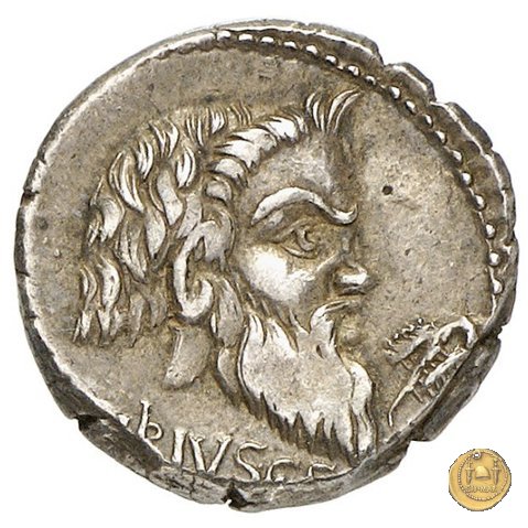 342/1 - denario C. Vibius C.f. Pansa 90 BC (Roma)