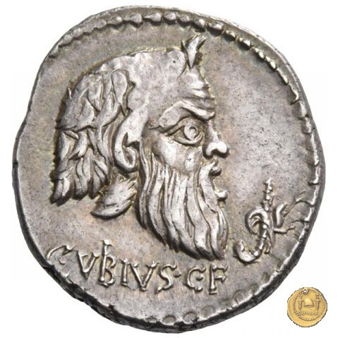 342/1 - denario C. Vibius C.f. Pansa 90 a.C. (Roma)