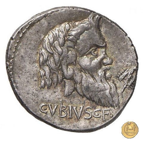 342/1 - denario C. Vibius C.f. Pansa 90 BC (Roma)