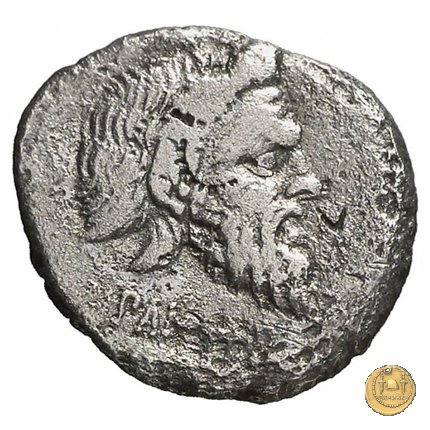 342/2 - denario C. Vibius C.f. Pansa 90 BC (Roma)