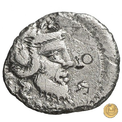 342/2 - denario C. Vibius C.f. Pansa 90 BC (Roma)