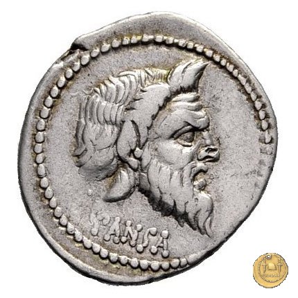 342/2 - denario C. Vibius C.f. Pansa 90 BC (Roma)