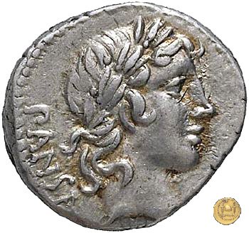 342/3 - denario C. Vibius C.f. Pansa 90 BC (Roma)