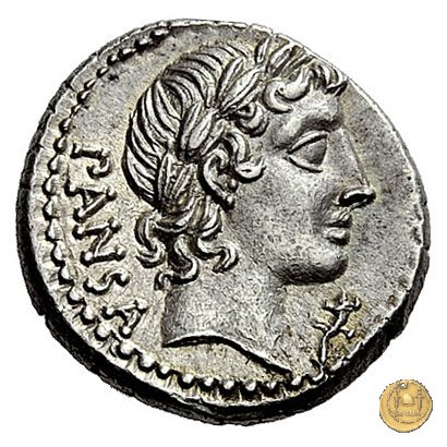 342/3 - denario C. Vibius C.f. Pansa 90 BC (Roma)