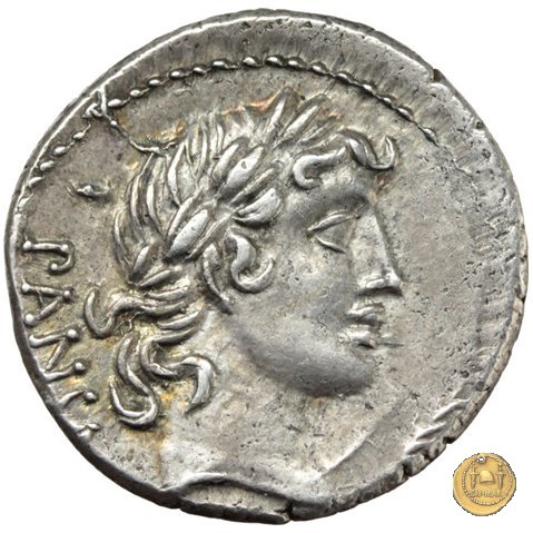 342/3 - denario C. Vibius C.f. Pansa 90 a.C. (Roma)