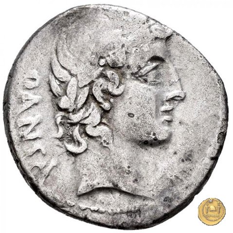 342/4 - denario C. Vibius C.f. Pansa 90 BC (Roma)